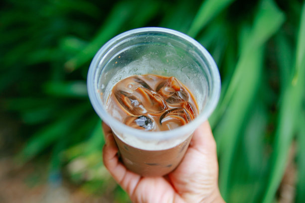 塑料咖啡杯图片下载