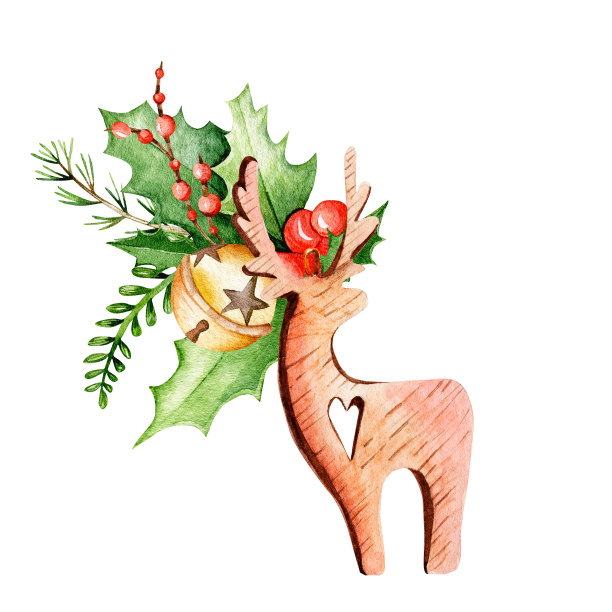 水彩作品。图片下载