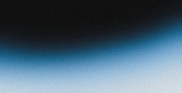 黑色背景上的蓝光颗粒渐变，流畅的色彩流动，噪点纹理效果图片下载