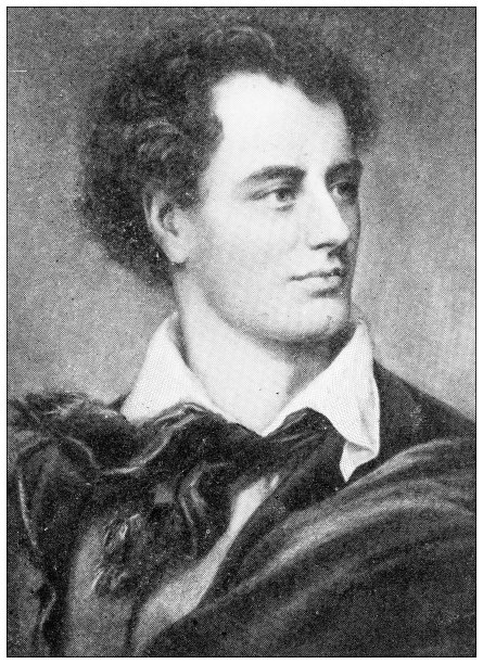 英国古玩旅行照片:拜伦勋爵图片下载