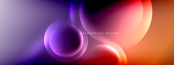 颜色渐变阴影和光的效果图片下载