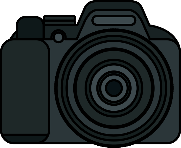 孤立式数码相机设计图片下载