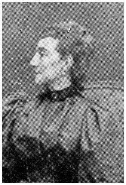 古董图像:巴扎尔德拉Charité火灾在巴黎的受害者，1897年:Vicomtesse de Bonneval图片下载