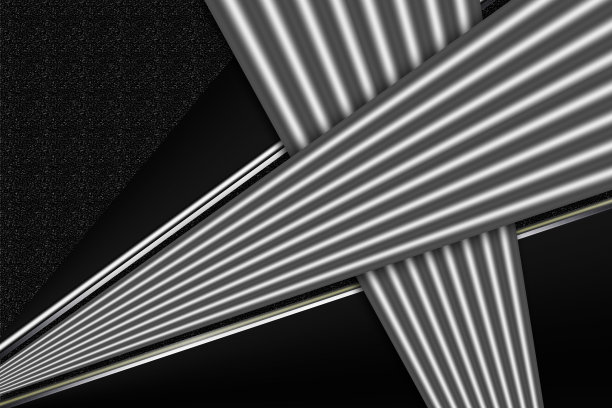 企业金属银色渐变背景与线条。图片下载