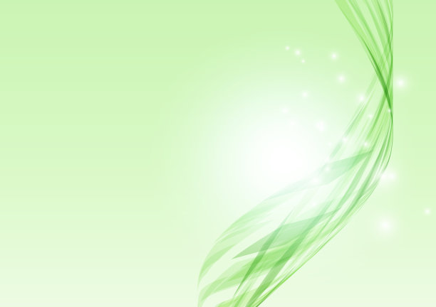 绿色抽象波浪纹理背景图片下载