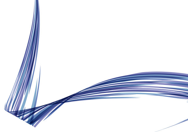 起伏的蓝色网白色背景图片下载