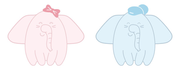 小象/卡通图片下载