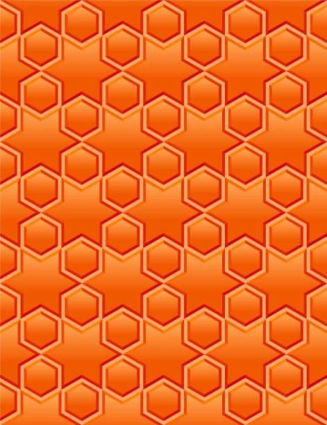 无缝六边形瓷砖图案图片下载