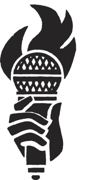 人手拿着麦克风着火的景象图片下载