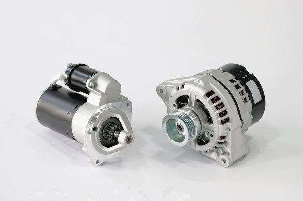 汽车的备件。电气设备。图片下载