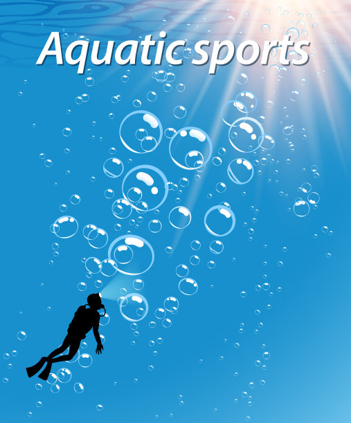 潜水标志图片下载