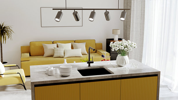 现代公寓室内设计图片下载