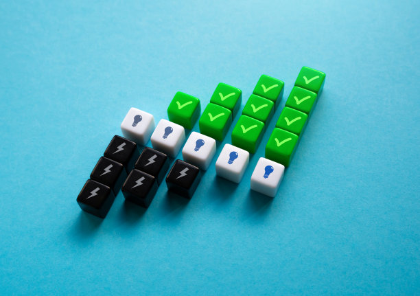 从失败到成功的思想发展。图片下载