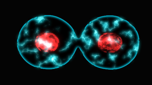 细胞发育、分裂和生物技术的概念。具有有用目标的高科技有机技术。人体细胞在分子水平上的三维表现。细胞的分裂生物学的想法。3 d表示图片下载