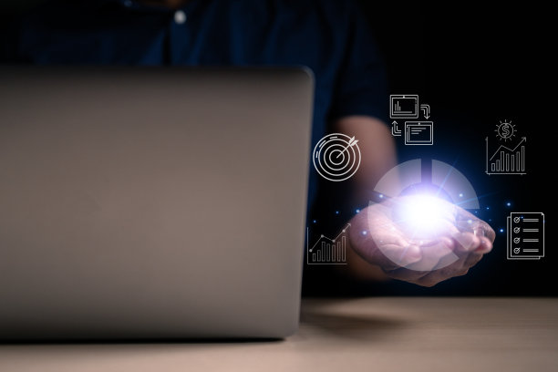 物联网。在数码时代，转变商业观念及采用科技，提升全球商业能力。图片下载