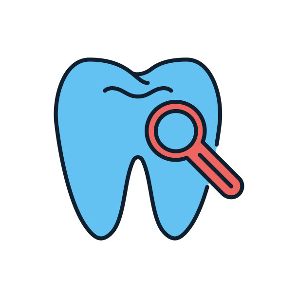 牙科诊断图标图片下载