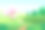 春天的景色有樱花和绿草草地上的田野，村庄小山图片下载