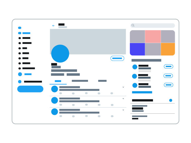 App社交媒体技术现代数字网络连接主页图片新闻动态在线用户界面屏幕图片下载
