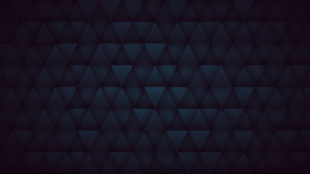 三维渲染三角形结构图案海军蓝抽象技术背景图片下载