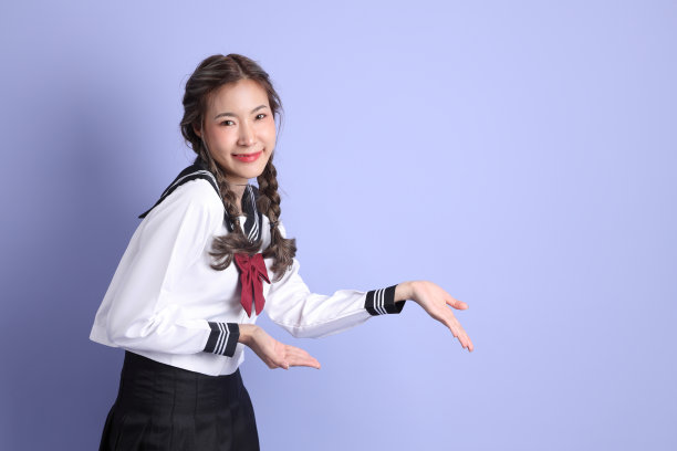 亚洲女学生图片下载