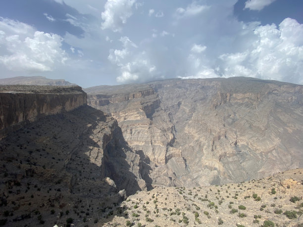 阿曼的杰ebel Shams山图片下载