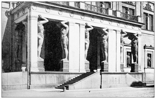 圣彼得堡古玩旅行照片:冬宫图片下载