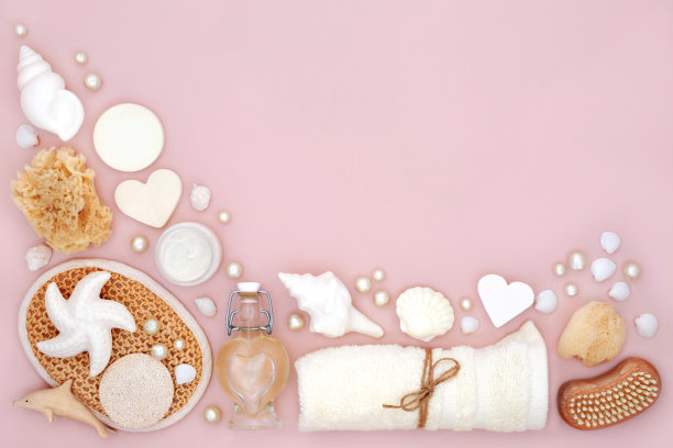 天然和纯护肤美容护理Spa产品图片下载