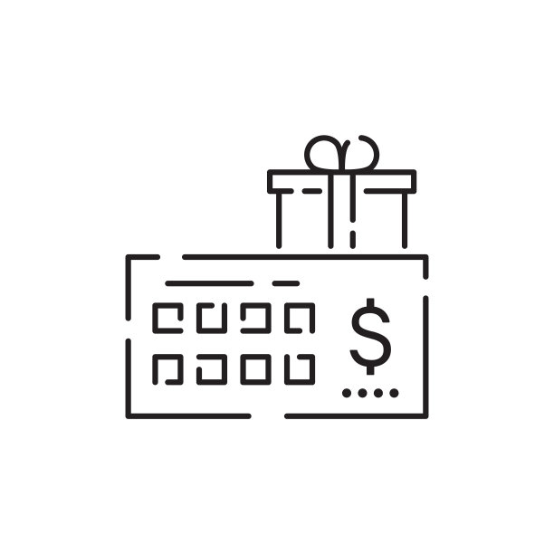 忠诚星，非接触式支付和货币线图标。更换卡片标志。奖金奖励，财务支付，欧元和美元。线路忠诚星轮廓图标。向量图片下载