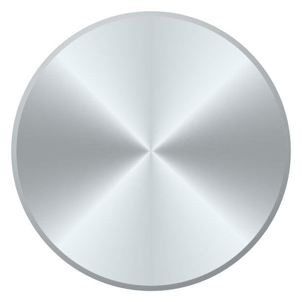 砖石钉头顶视图。建筑紧固件图片下载