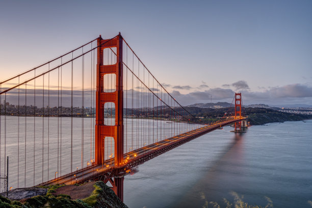 旧金山著名的金门大桥图片下载