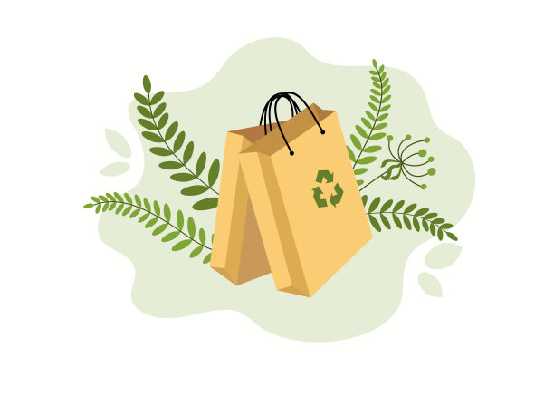 纸袋。图片下载