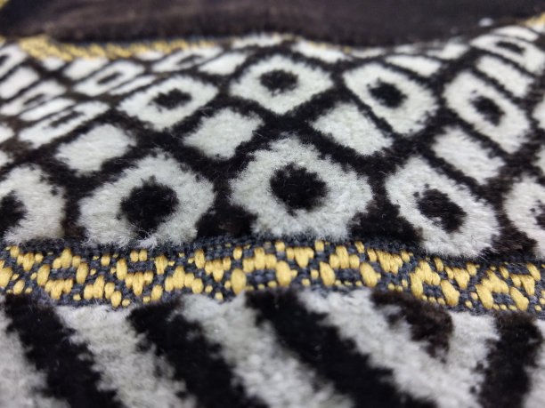 祈祷毯的图案和质地图片下载