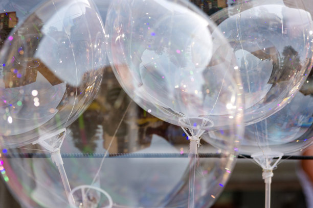 博览会上的气球图片下载