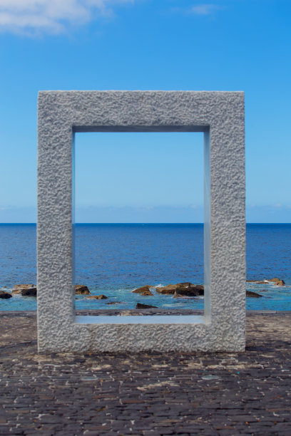 西班牙特内里费岛的海滩图片下载