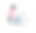 3d美女坐在扶手椅与平板电脑图片下载