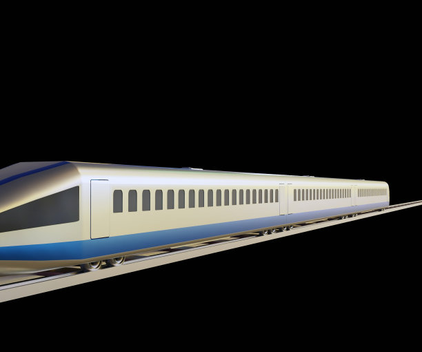 用铁路隔离高铁图片下载