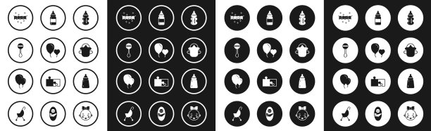 把婴儿奶瓶气球做成拨浪鼓的形状图片下载