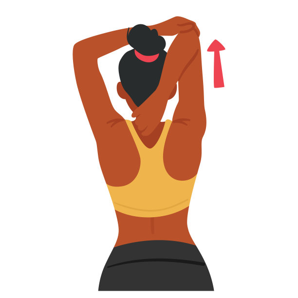 黑人健美妇女伸展她的手，表演瑜伽动作，以提高灵活性和缓解紧张图片下载