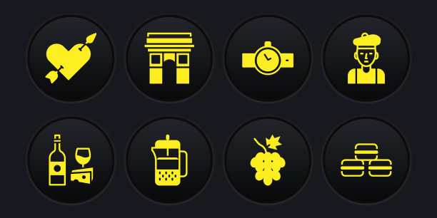 设置葡萄酒与奶酪法国人压图片下载