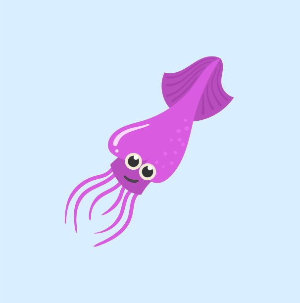 设置海洋动物，水下生物，海鱼图片下载