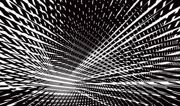 未来的背景与光束图片下载