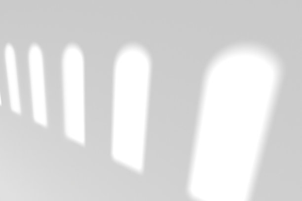 三维拱窗叠加图图片下载