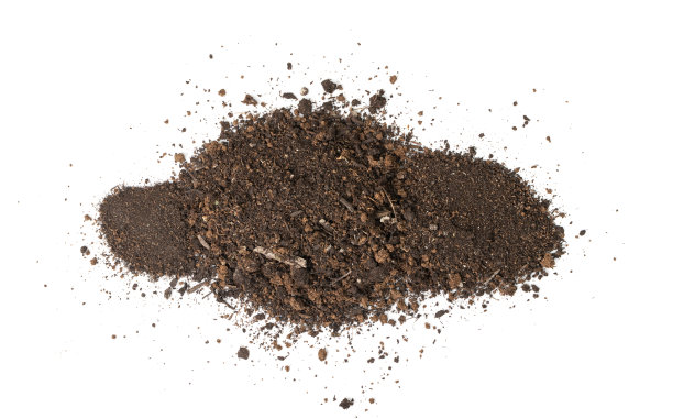 泥炭土壤分离图片下载