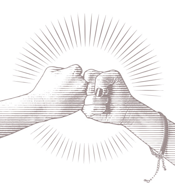 拳头撞图片下载