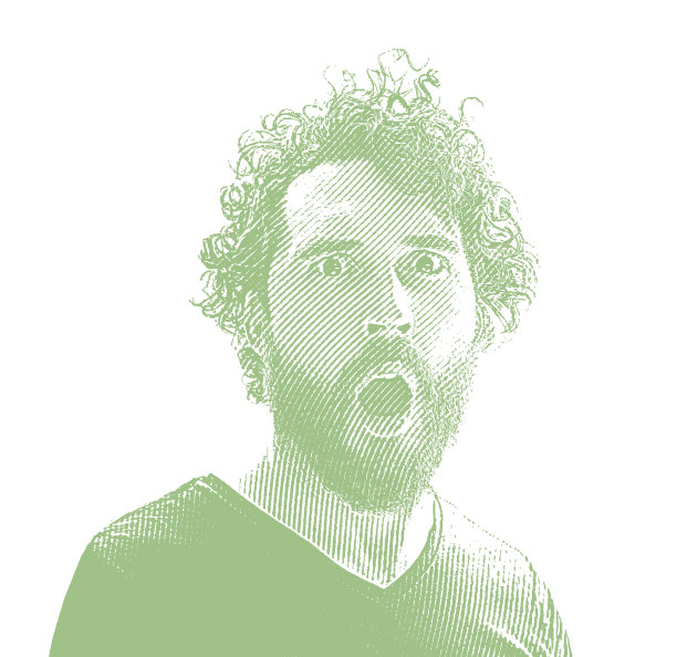 年轻人一脸震惊图片下载