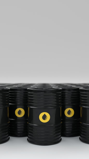 黑色的石油桶图片下载