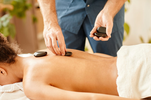 热石SPA疗法图片下载