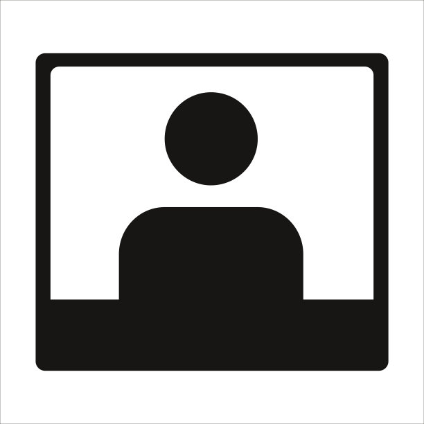 基本的平面图标直播在线电视新闻图片下载