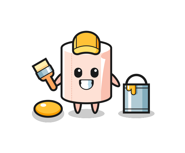 油漆工用纸卷的特性图片下载