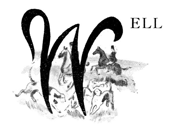 古董插图的体育和休闲活动:大写字母W和猎人图片下载